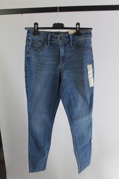 MADEWELL High Rise Skinny Jeans Women's Size 28 - Stretch Fabric