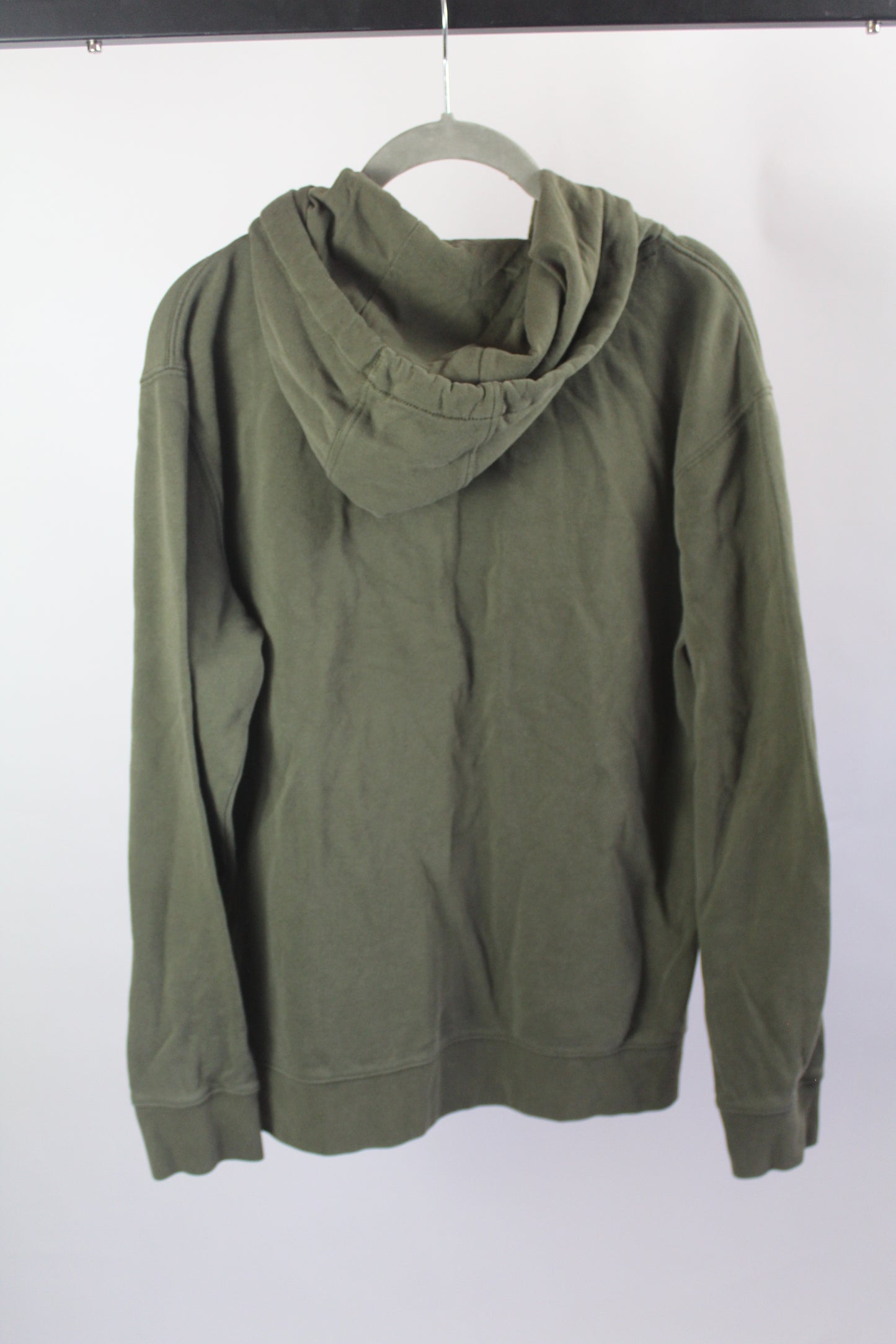 Women's Van's Army Green Hoodie Size Medium