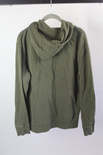 Women's Van's Army Green Hoodie Size Medium