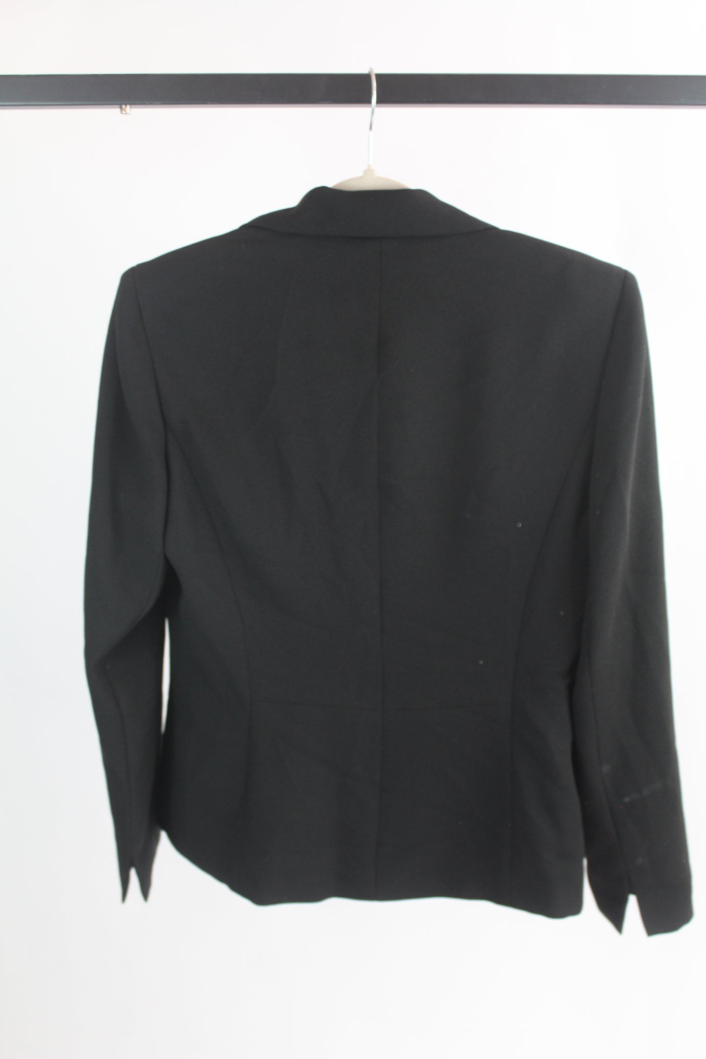 Women's Vintage Black Padded Blazer Rena Rowan Size 8