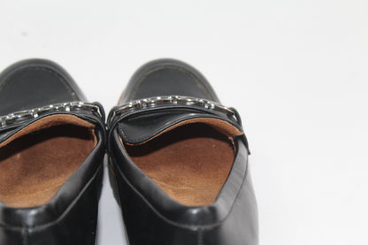 Women's Naturalizer Black Loafers Size 7.5