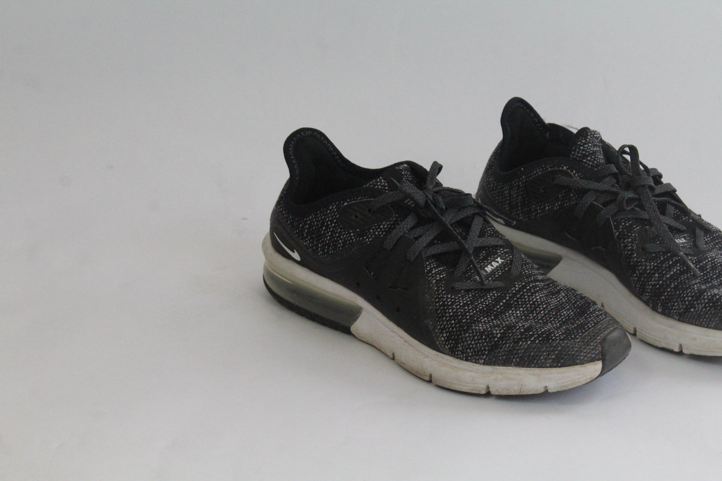 Women's Nike Grey Sneakers U.S. Size