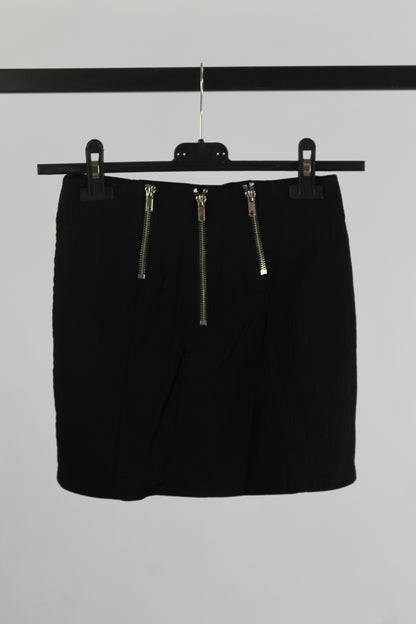 H&M Divided Black Mini Skirt Women's Size 4
