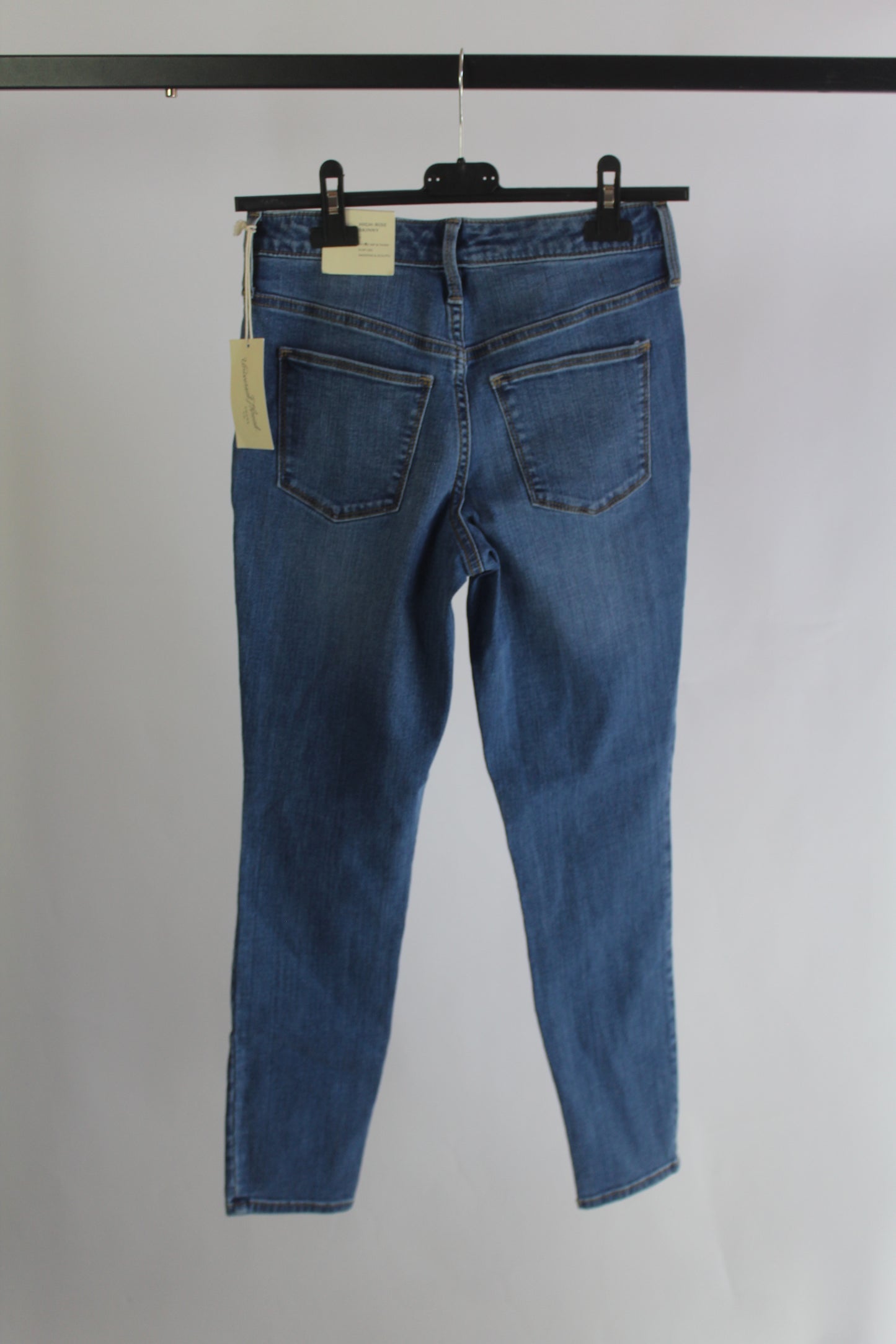 MADEWELL High Rise Skinny Jeans Women's Size 28 - Stretch Fabric