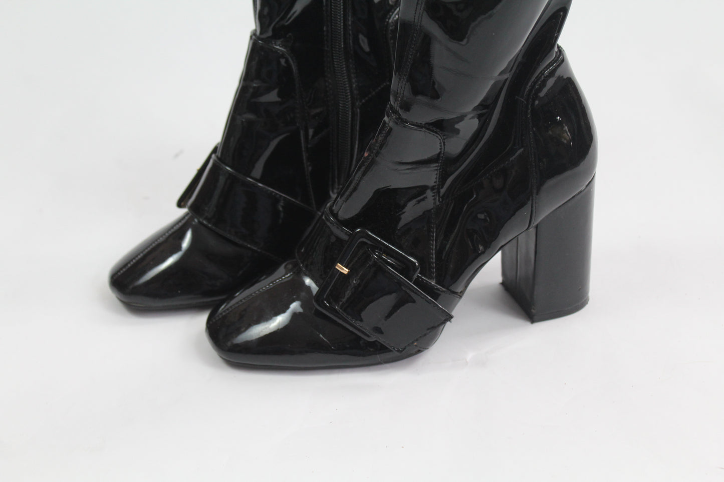 Women's River Island Black Boots Size 4