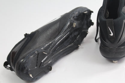 Men's Nike Soccer Black Cleats Size
