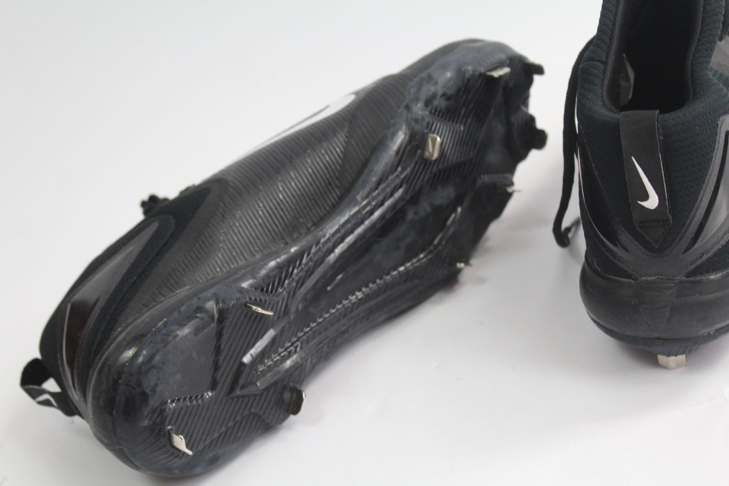 Men's Nike Soccer Black Cleats Size