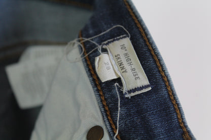 MADEWELL High Rise Skinny Jeans Women's Size 28 - Stretch Fabric