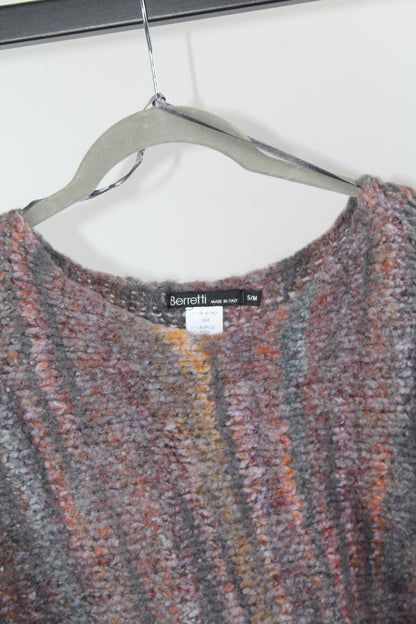 Women's Purple Beretti Poncho Size S/M