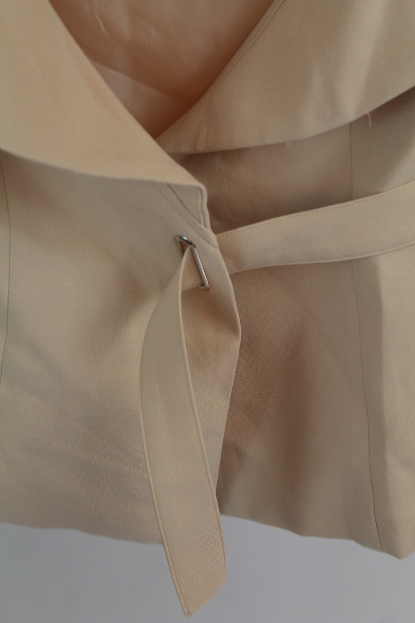 Women's Missguided Tan Blazer Size 0 - NWT