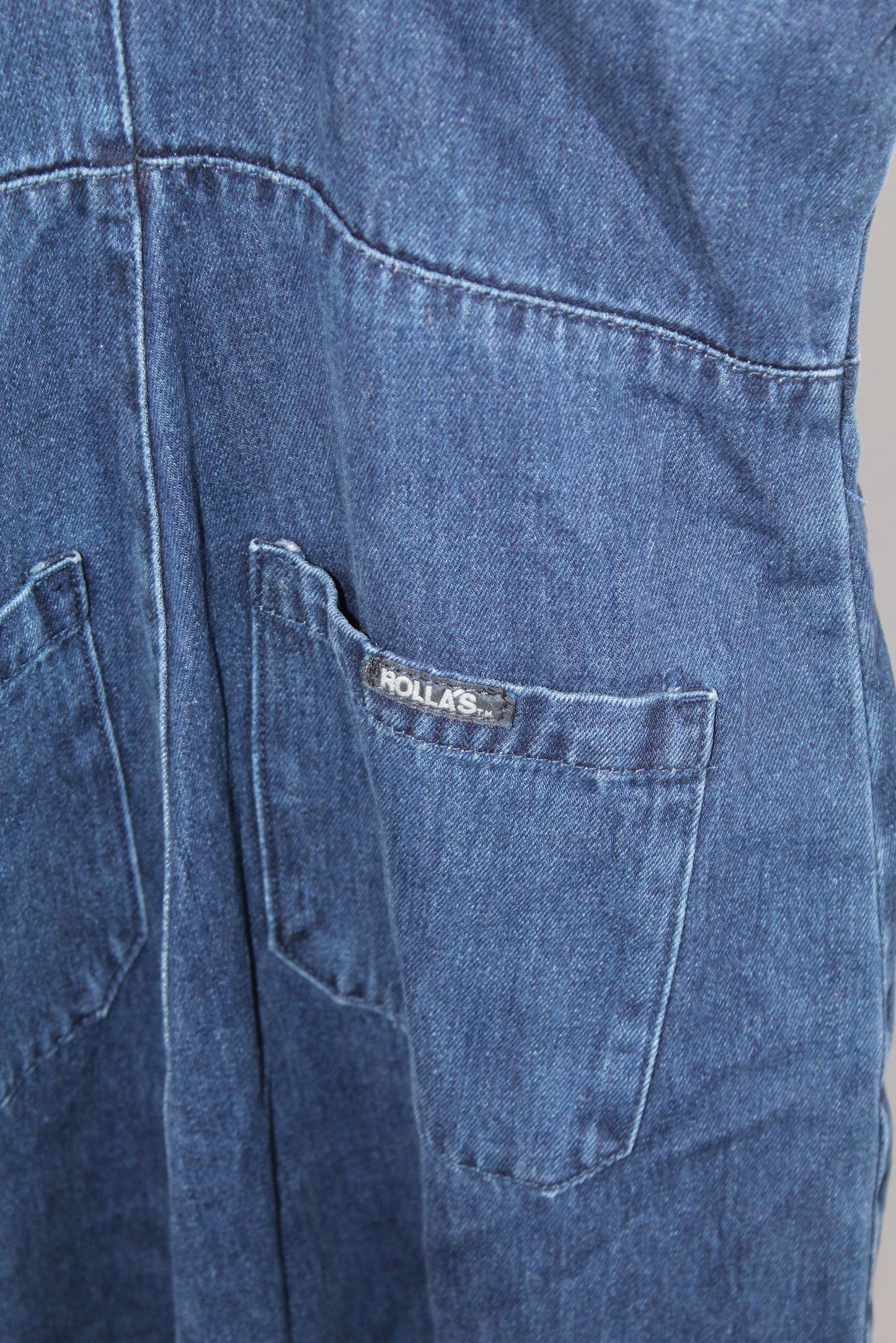 Women's Denim Jumpsuit Size 28