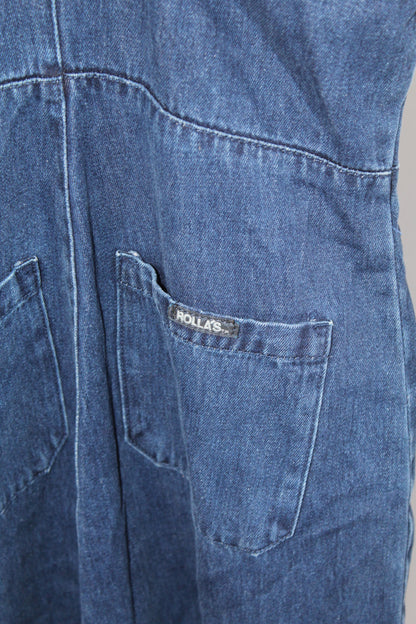 Women's Denim Jumpsuit Size 28