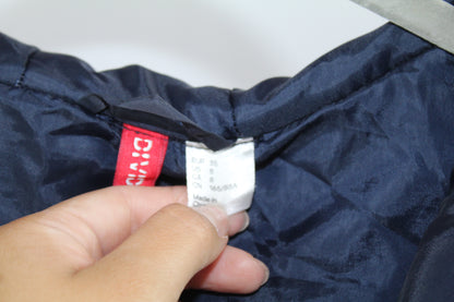 Women's Divided Blue Puffer Coat Size 8