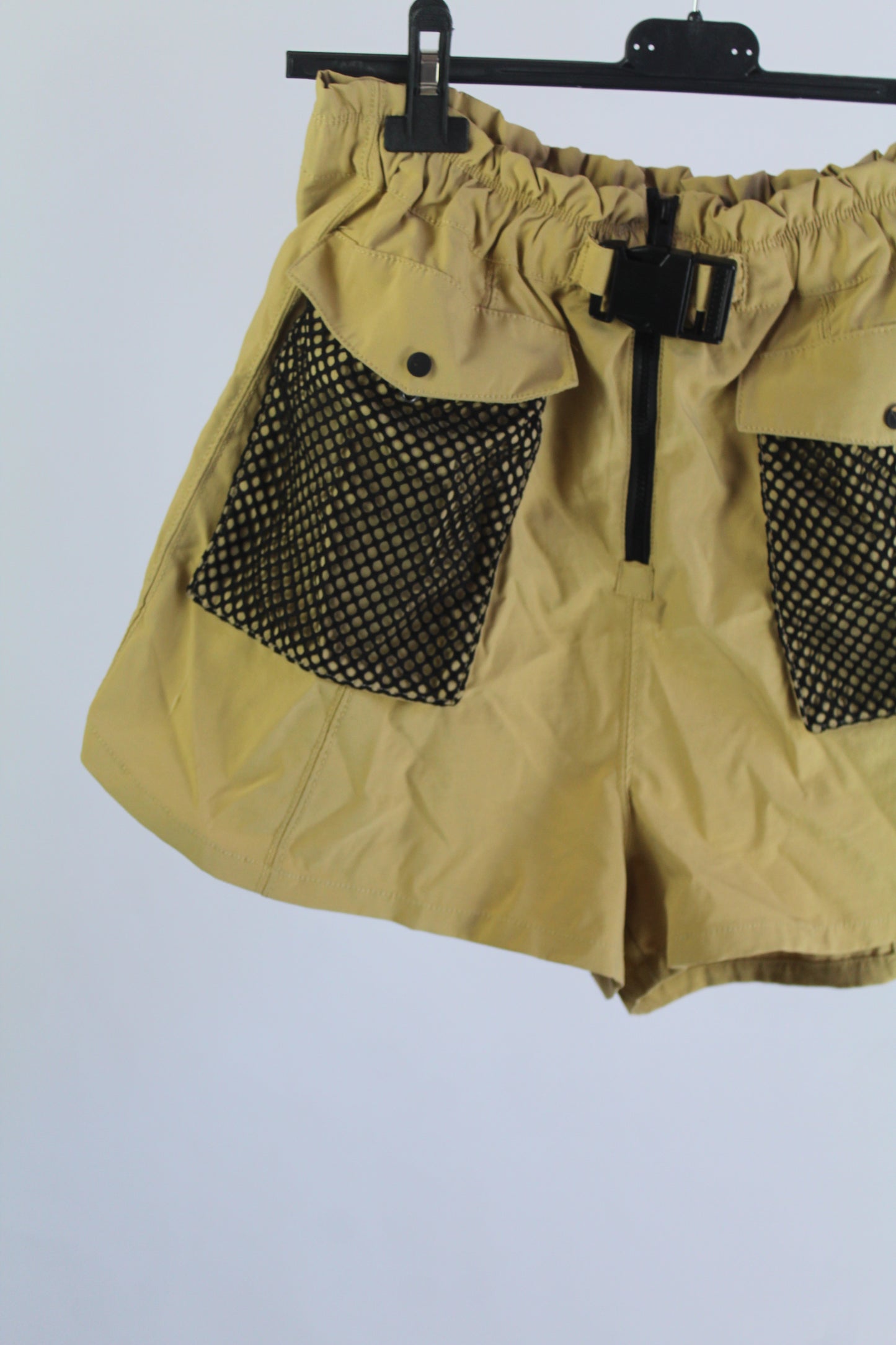 Free People Movement Tan Athletic Shorts w/Pockets Women's Size Medium