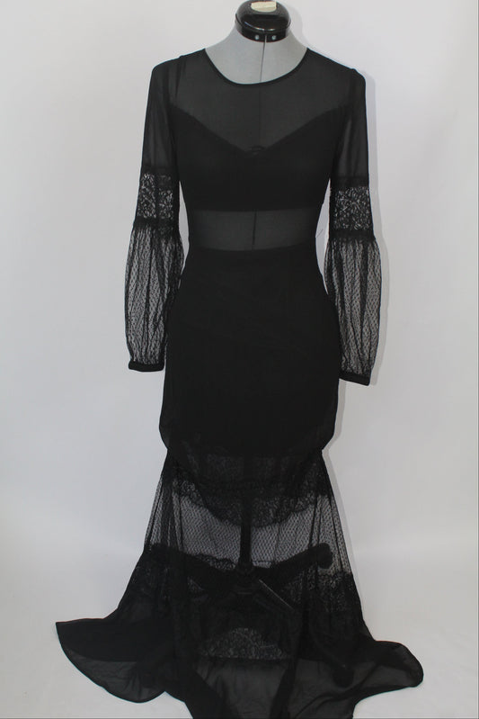Express Black Maxi Dress Size 0