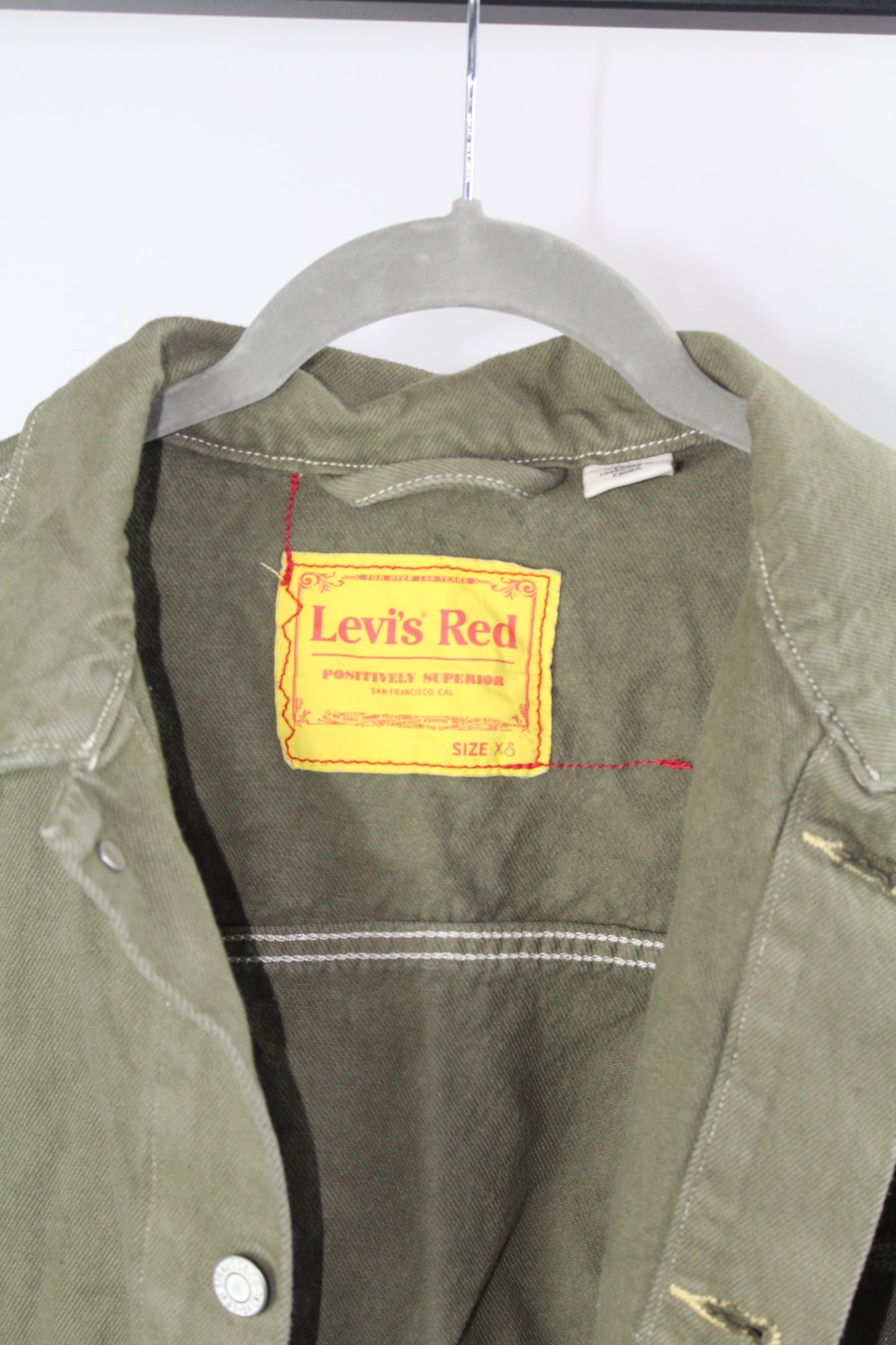 Women's Levi's Denim Jacket Size XS