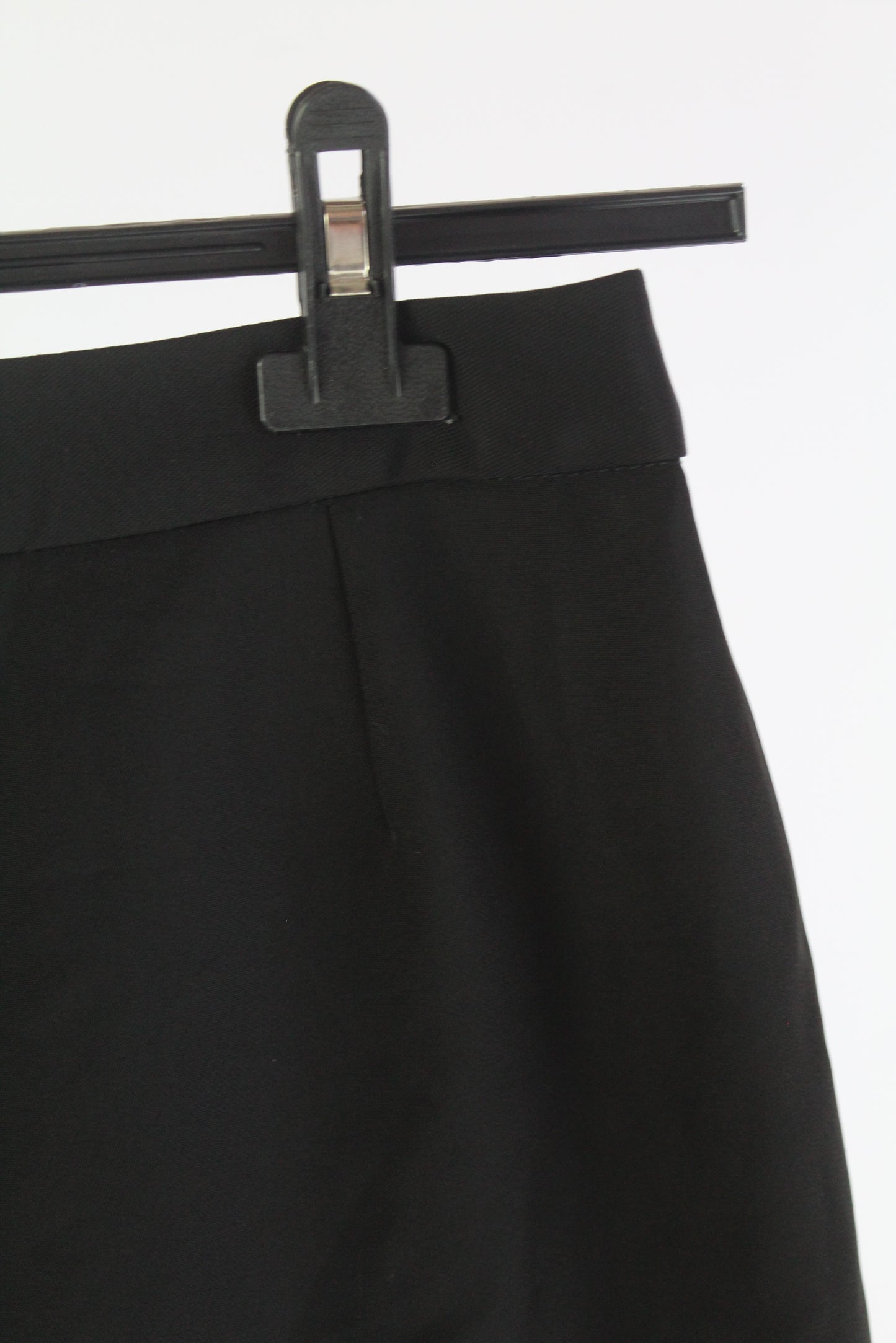 Unknown Brand Black Formal Mini Skirt Women's Size Medium