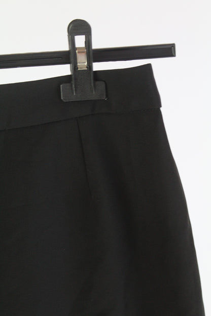 Unknown Brand Black Formal Mini Skirt Women's Size Medium