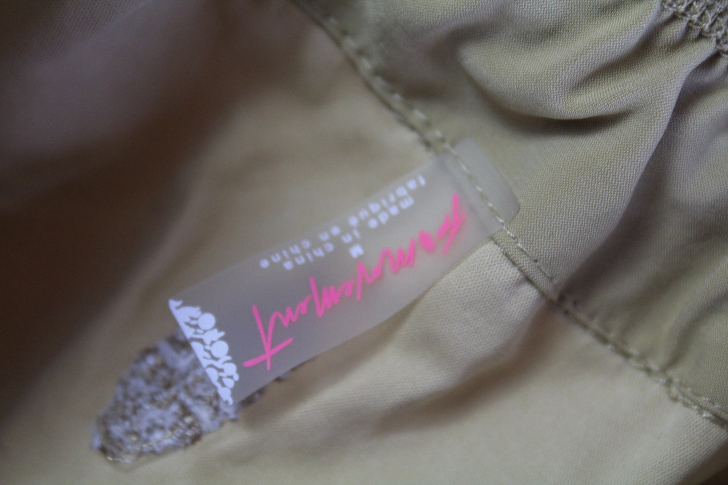 Free People Movement Tan Athletic Shorts w/Pockets Women's Size Medium