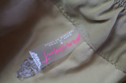 Free People Movement Tan Athletic Shorts w/Pockets Women's Size Medium