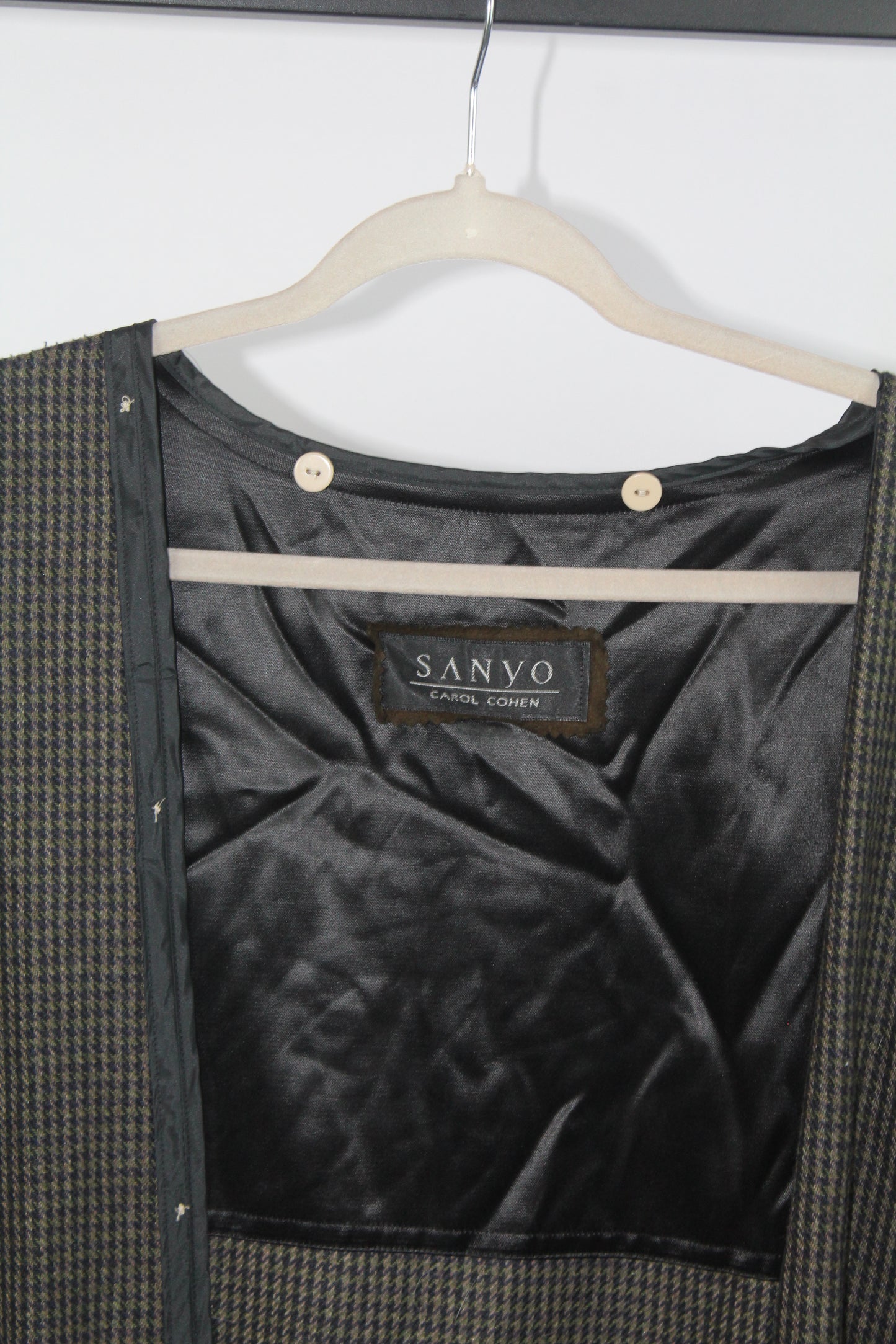 Women's Vintage Robe Style Cardigan Size Medium