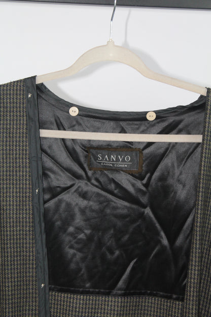 Women's Vintage Robe Style Cardigan Size Medium