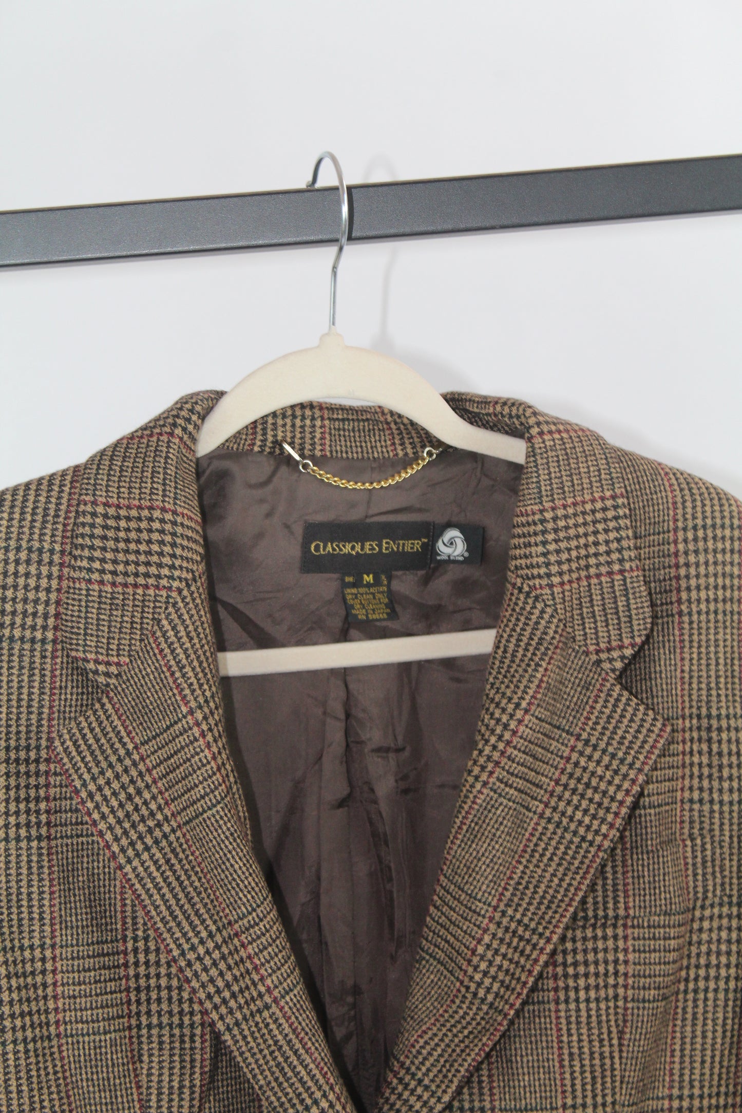 Women's Vintage Blazer Classiques Entier Size Medium