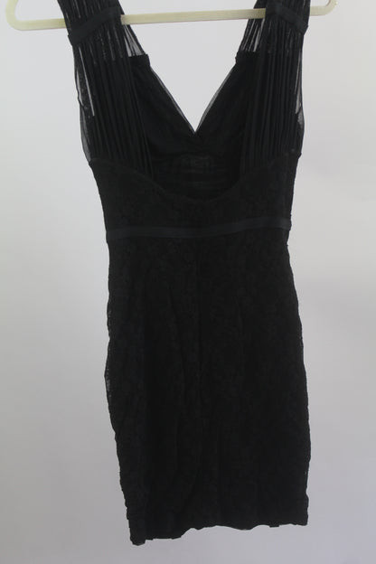 HM Black Lace Women's Dress US Size 4