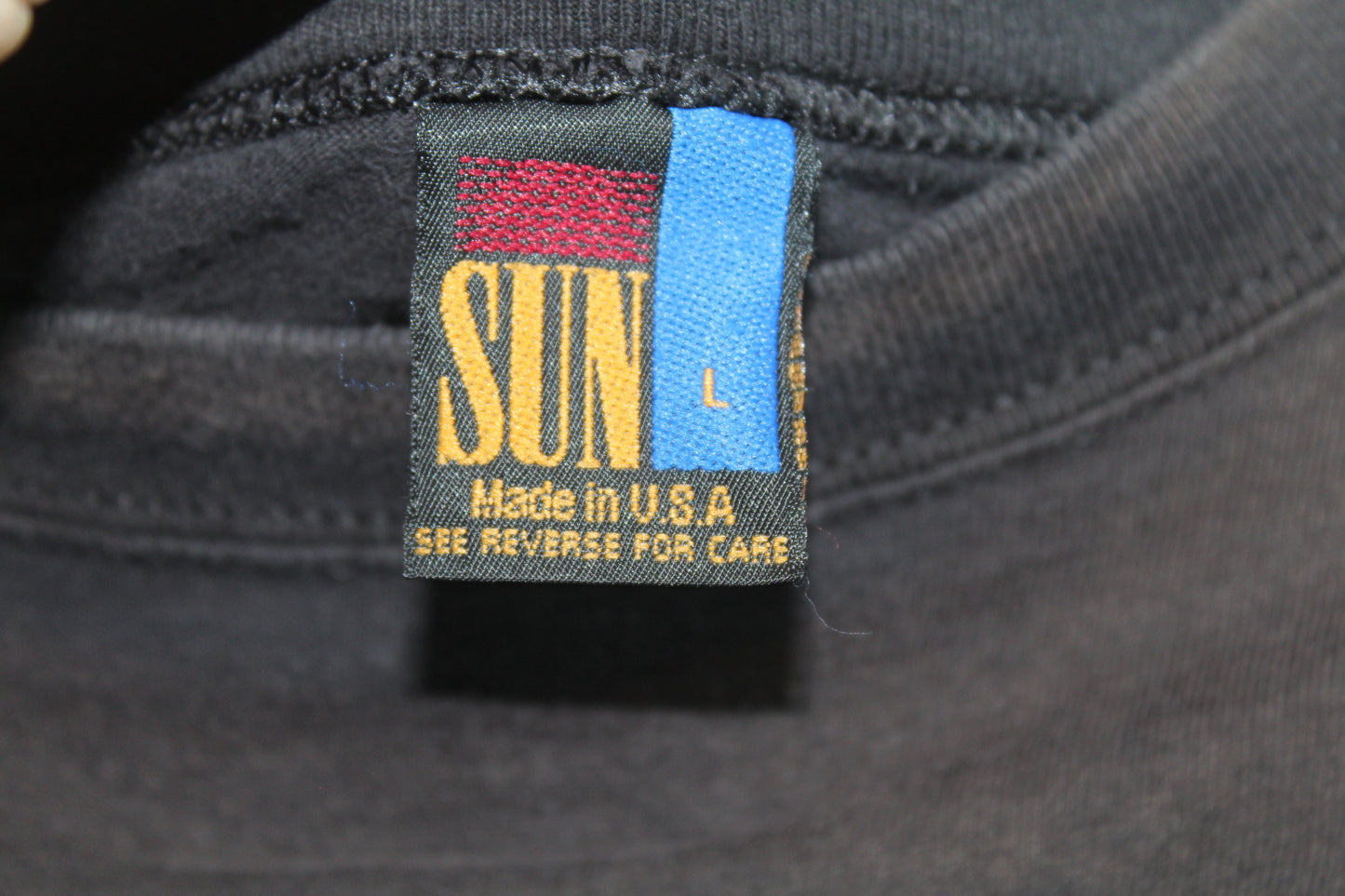 Men's Vintage Brown Donald Duck Top Size Large