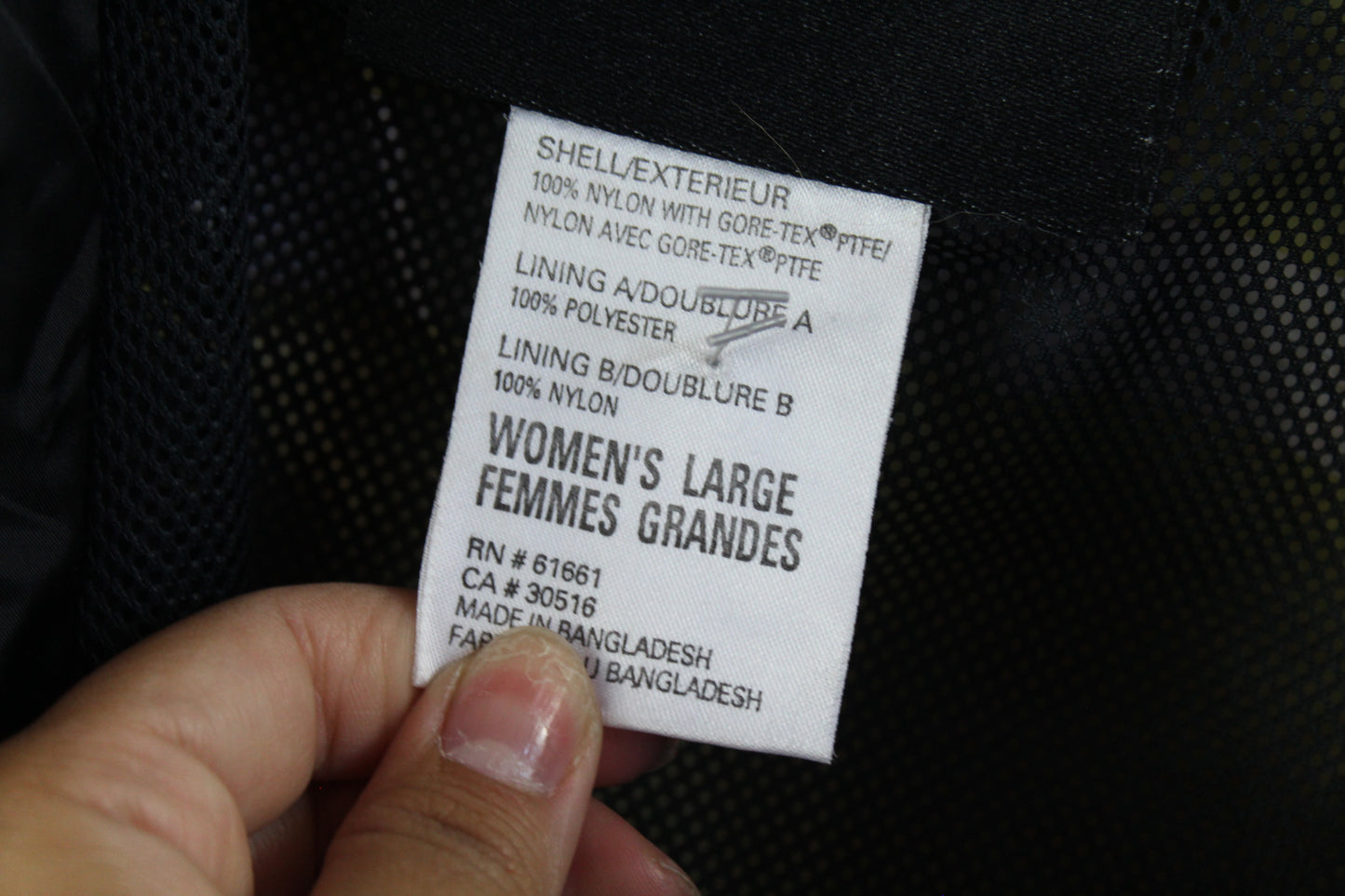 Women's Large Vintage The North Face Jacket