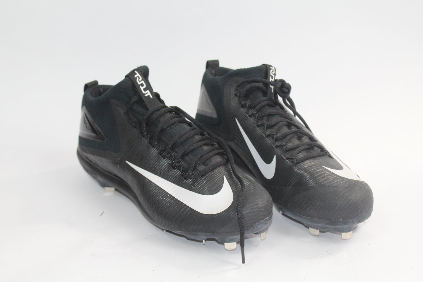 Men's Nike Soccer Black Cleats Size