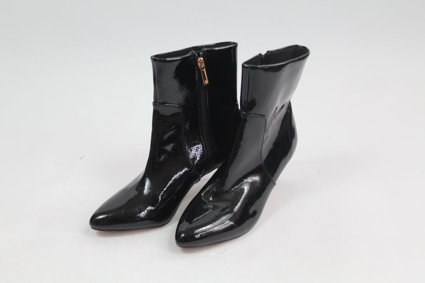 Women's Nanette Leepoore Black Booties Size 7