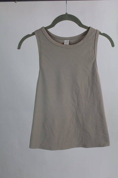 Women's Athletic Jockey Tan Top Size Medium