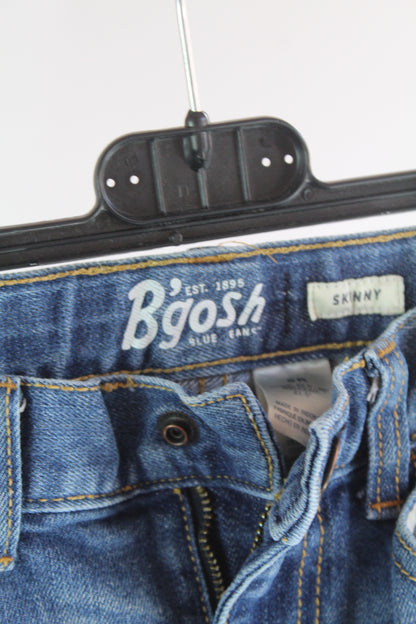 Boys Osh Kosh Skinny Light Wash Denim Size 5R
