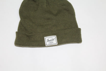 Herschel Supply Co. Olive Green Knit Beanie