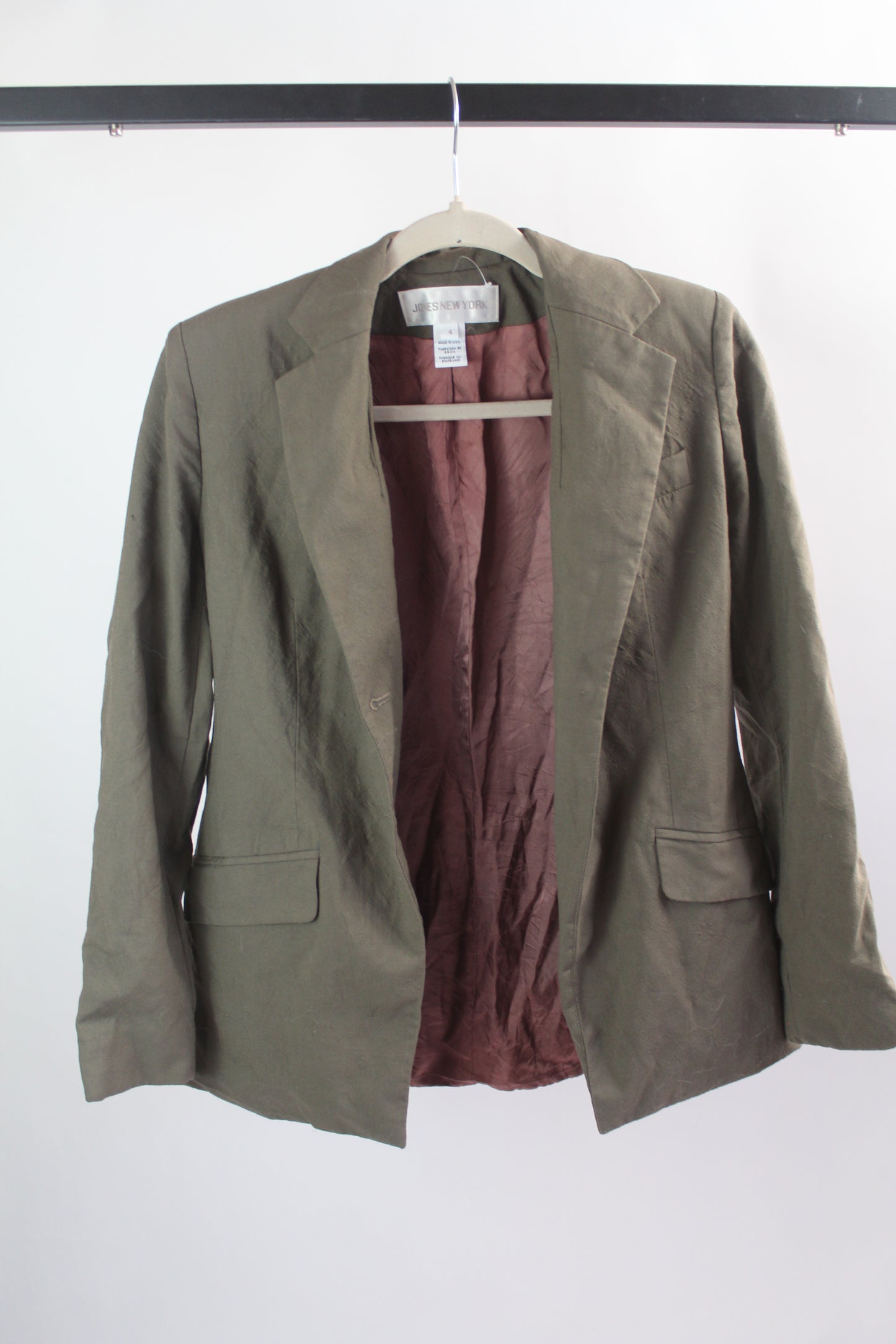 Women's Vintage Jones New York Blazer Size 4