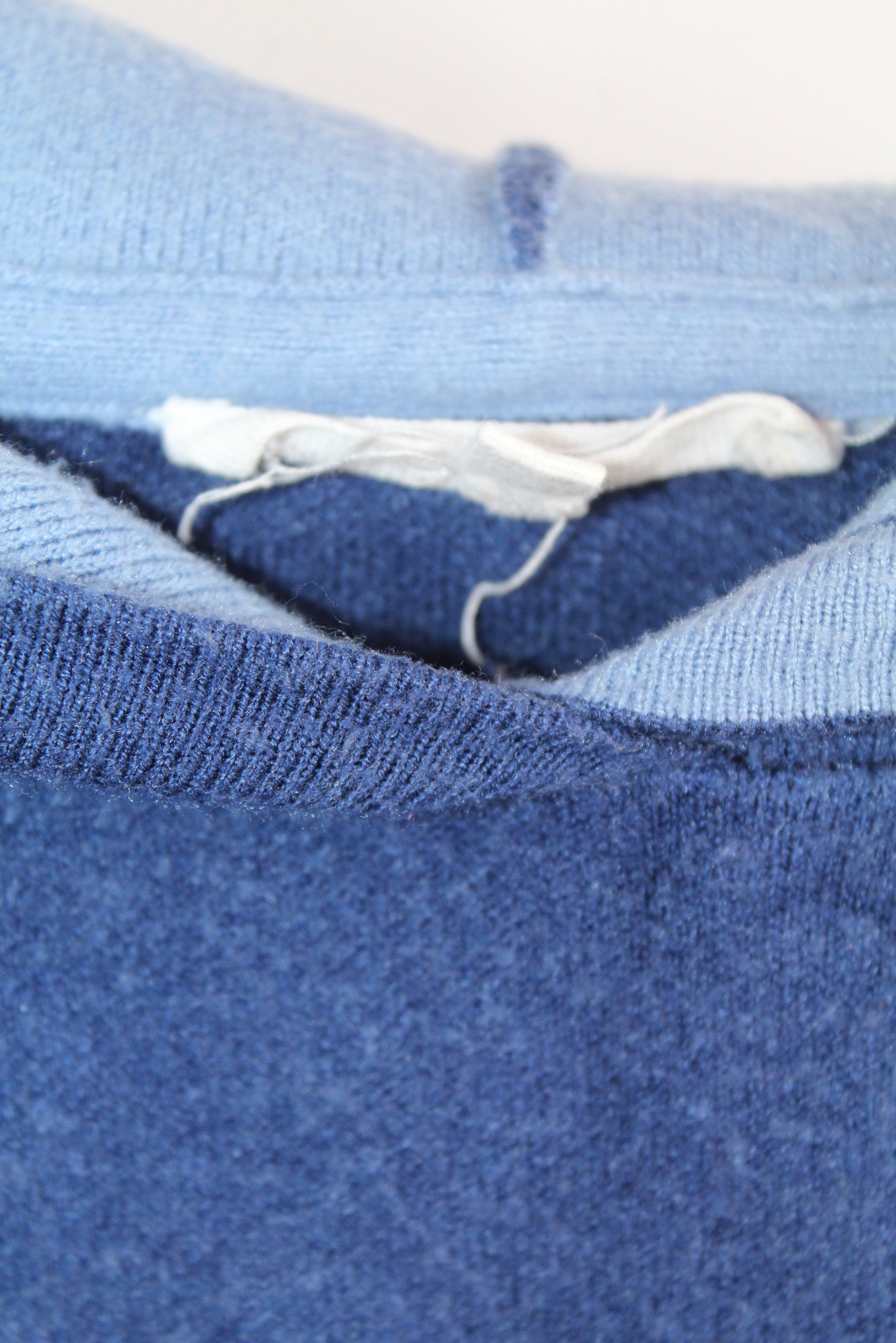 Women's Blue Workshop Hoodie Size Medium
