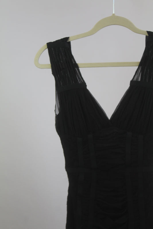 HM Black Lace Women's Dress US Size 4