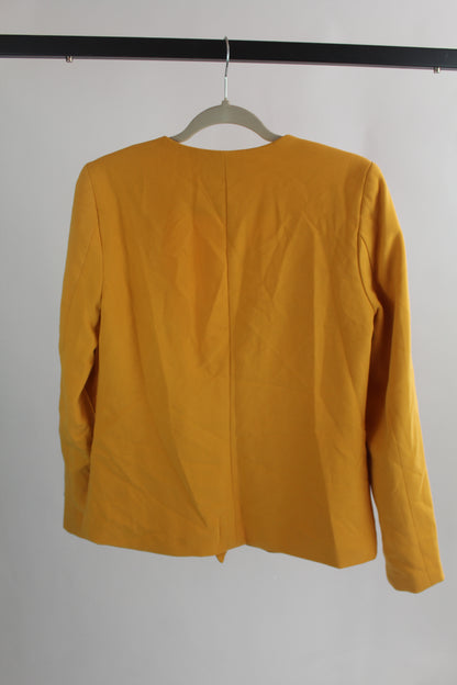 Women's Forever 21 Yellow Blazer Size Medium