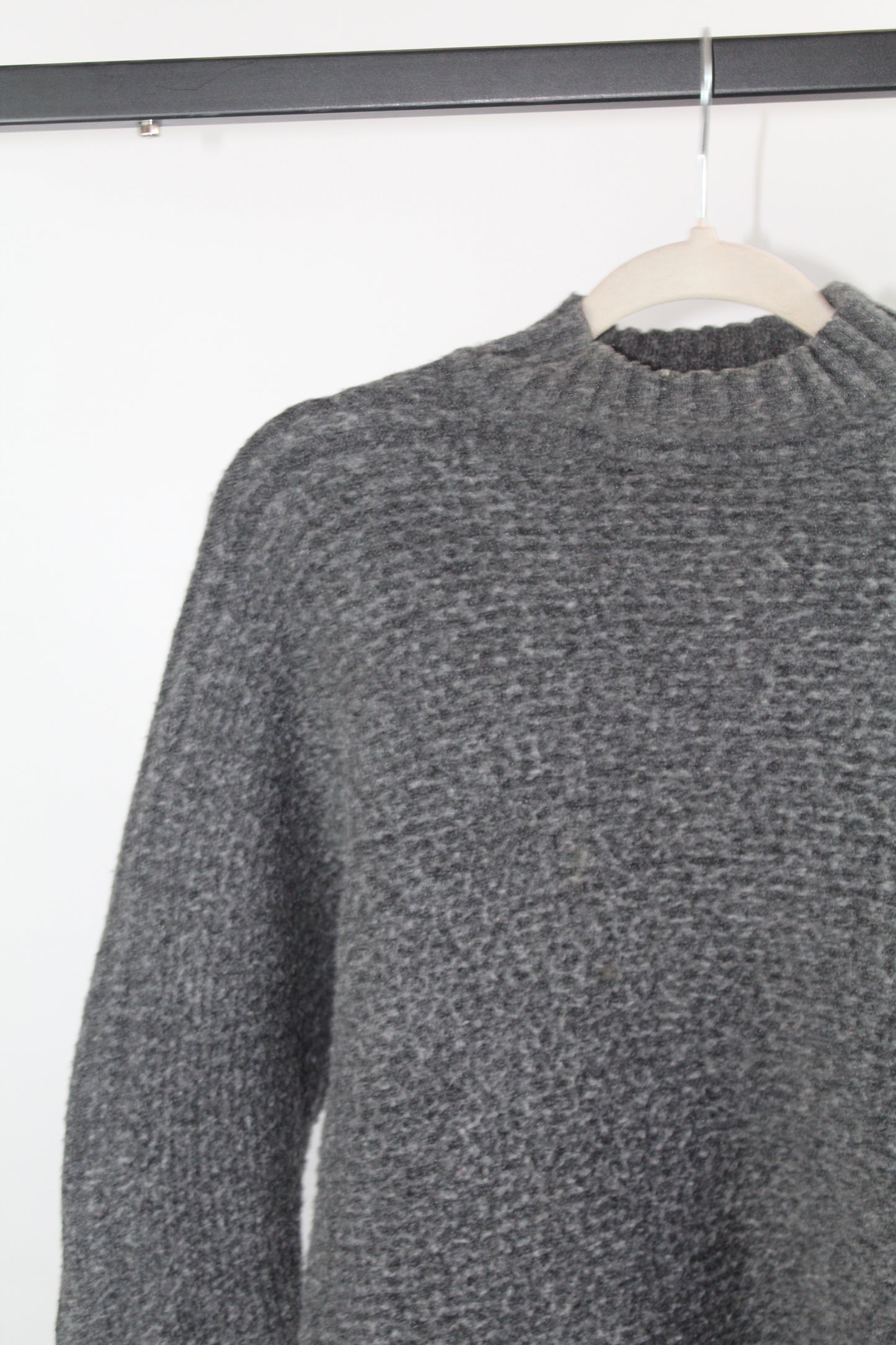 Women's Grey Philosophy Sweater Size Large