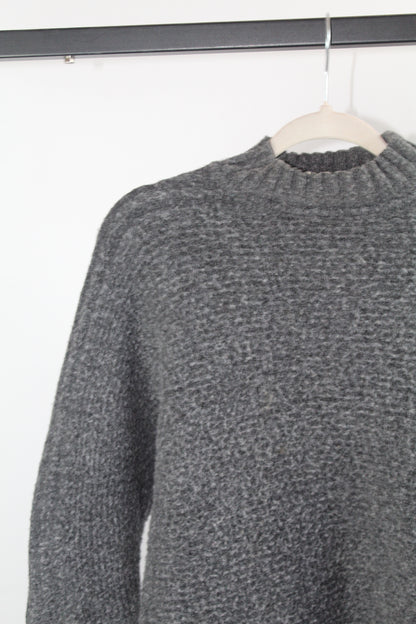 Women's Grey Philosophy Sweater Size Large