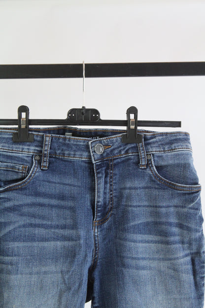Kut Women's Dark Wash Denim Skinny Jeans Size 8  - Stretch Fabric