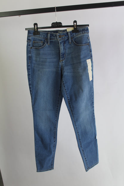 MADEWELL High Rise Skinny Jeans Women's Size 28 - Stretch Fabric