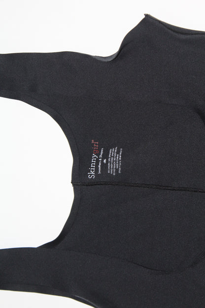 Women’s Black Seamless Shapewear Bodysuit – Size Medium