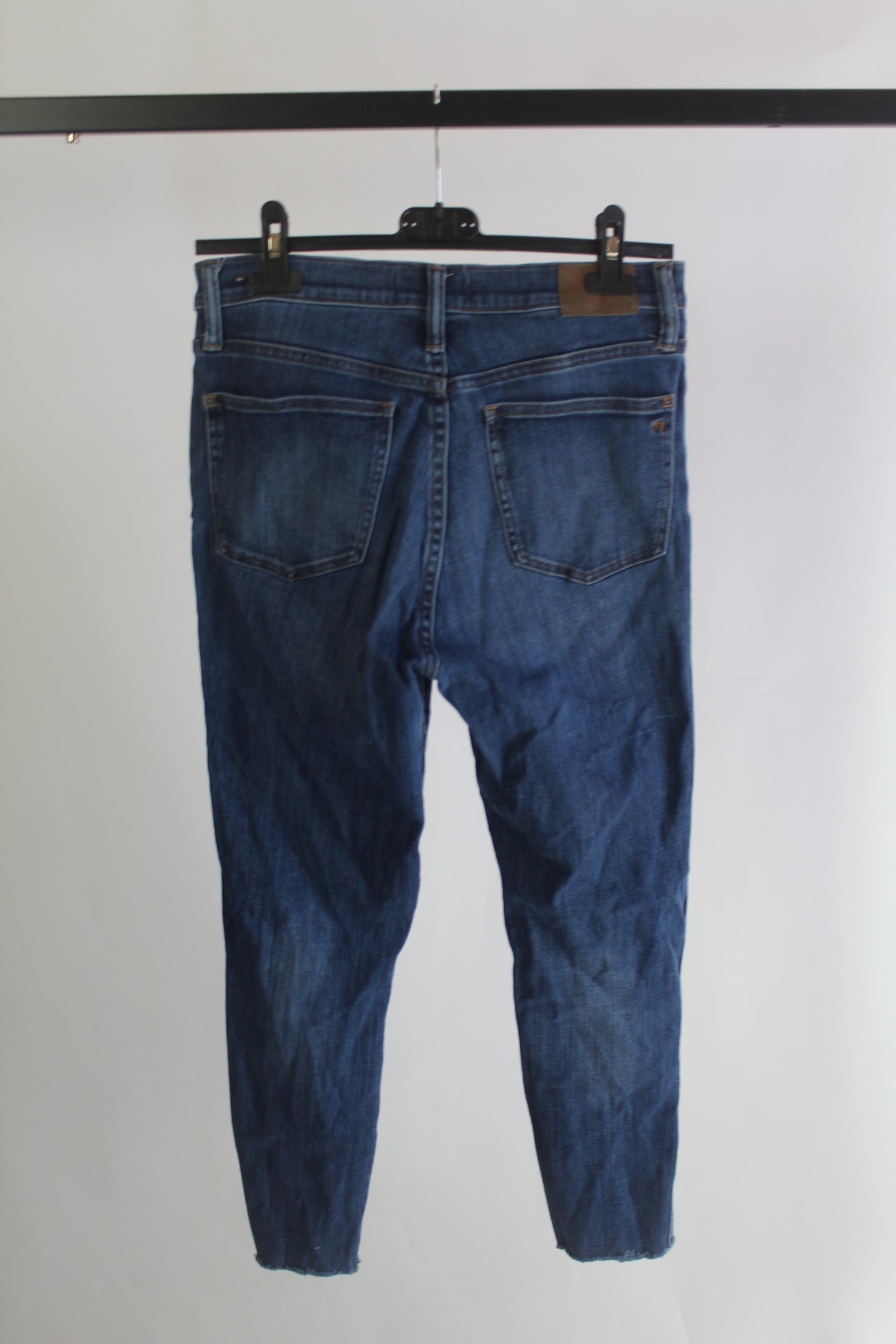 MADEWELL High Rise Skinny Jeans Women's Size 28 - Stretch Fabric