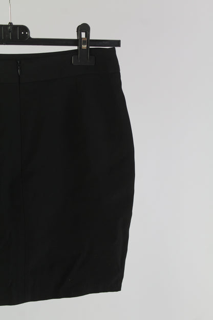Unknown Brand Black Formal Mini Skirt Women's Size Medium