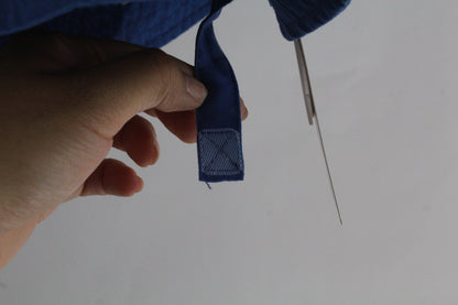 Boys Baby Blue Shark Bucket Hat 12-18M