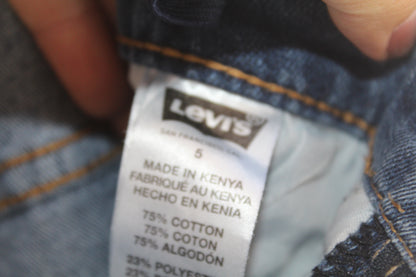 Boys Levi 511 Slim Size 5