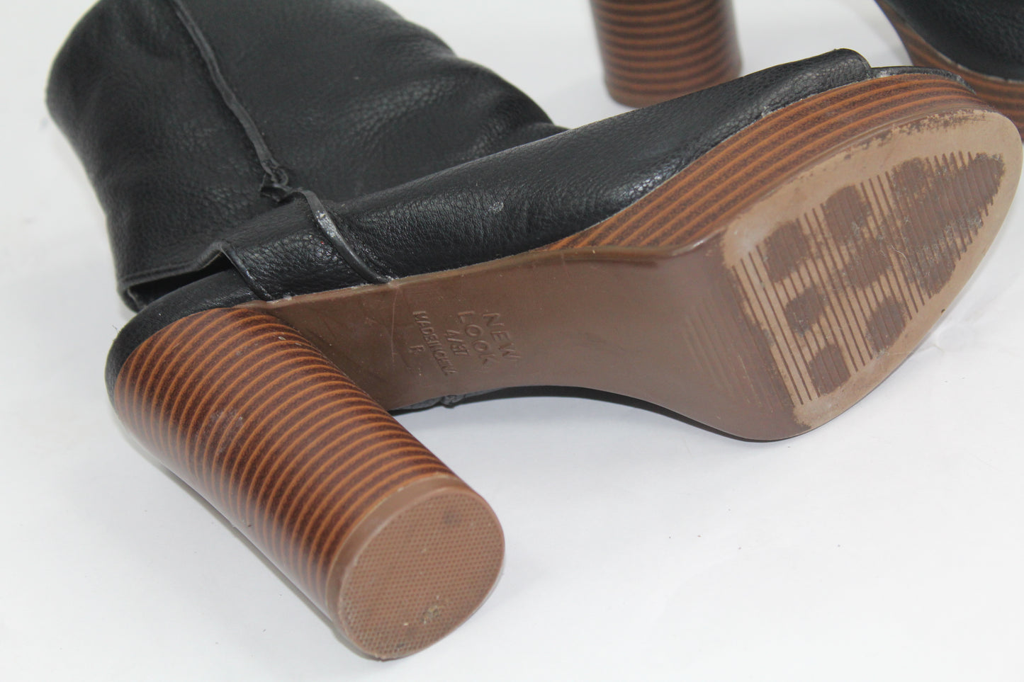 Women's New Look Block Heels Size 4/37