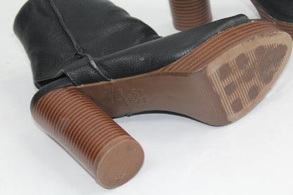 Women's New Look Block Heels Size 4/37
